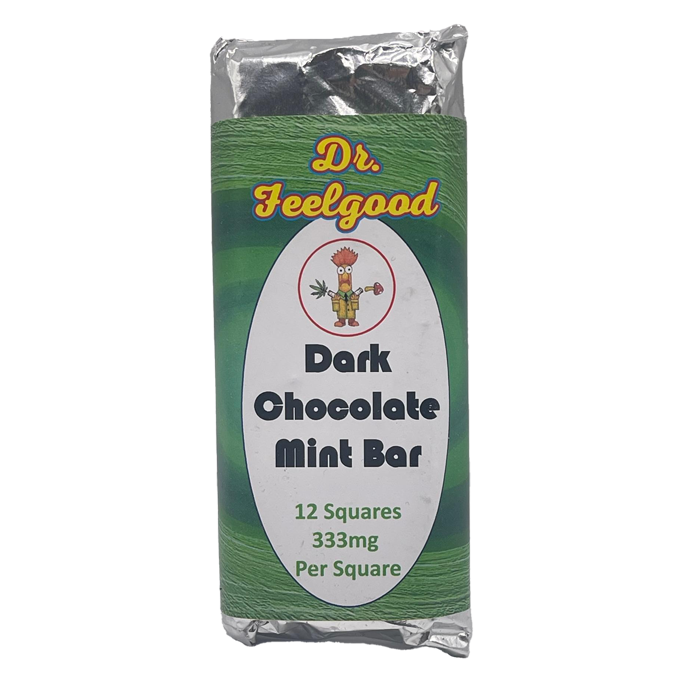Dr. Feelgood – Dark Chocolate Mint Bar